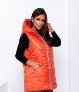 Удлиненная жилетка SD-028A550