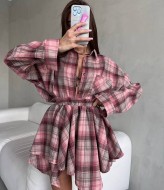 Необычная рубашка YLM-634A770