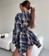 Необычная рубашка YLM-634A770