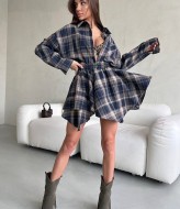 Необычная рубашка YLM-634A770