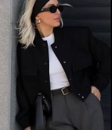 Джинсовая куртка короткая CUR-882A600