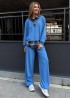 Костюм женский двойка с имитацией рубашки DMP-A7327A650