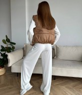 Женская дутая жилетка VMS-0115A400