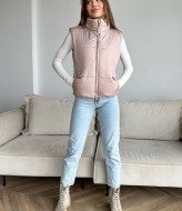 Женская дутая жилетка VMS-0115A400