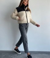 Двухцветная куртка VMS-0121A600