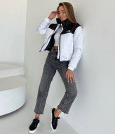 Двухцветная куртка VMS-0121A600