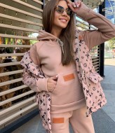 Костюм тройка на флисе с жилеткой VMS-0106A1190B1200