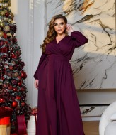 Длинное вечернее платье в пол NF-3512A600