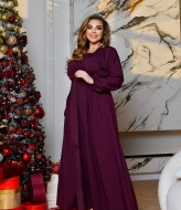 Длинное вечернее платье в пол NF-3512A600