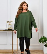 Туника трикотажная с длинным рукавом NF-3751A600