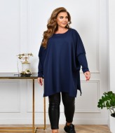 Туника трикотажная с длинным рукавом NF-3751A600