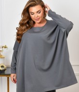 Туника трикотажная с длинным рукавом NF-3751A600