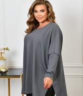 Туника трикотажная с длинным рукавом NF-3751A600