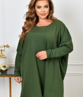 Туника трикотажная с длинным рукавом NF-3751A600