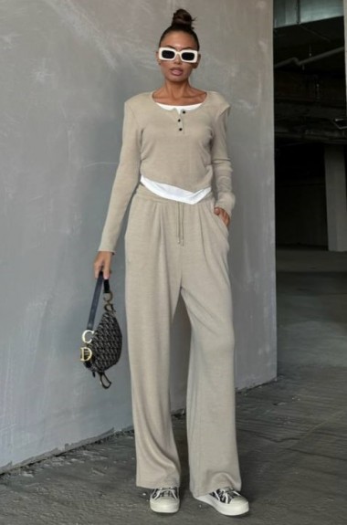 Костюм брючный трикотажный KL-807A600