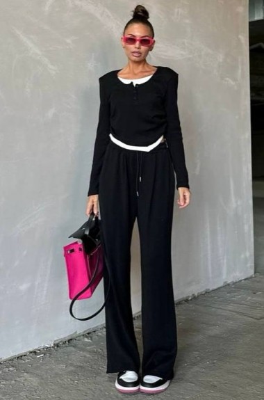 Костюм брючный трикотажный KL-807A600