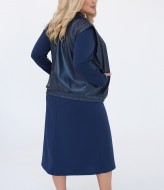 Платье с жилеткой NA-271A910