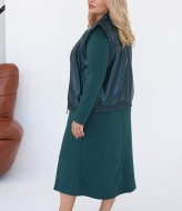 Платье с жилеткой NA-271A910