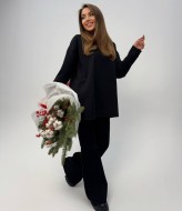 Костюм брюки клеш та лонг LID-601A1300