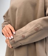 Костюм брюки клеш та лонг LID-601A1300