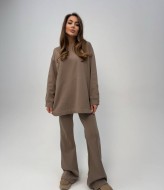 Костюм брюки клеш та лонг LID-601A1300