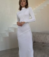 Сукня з фігурними швами INNA-557A480 Сукня з фігурними швами INNA-557A480