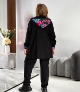 Прогулочный костюм женский батал  NU-1470A34