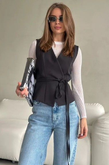 Жилетка на запах  KC-3339A399