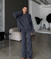 Штани та кофта oversize VOL-691A650 Штани та кофта oversize VOL-691A650