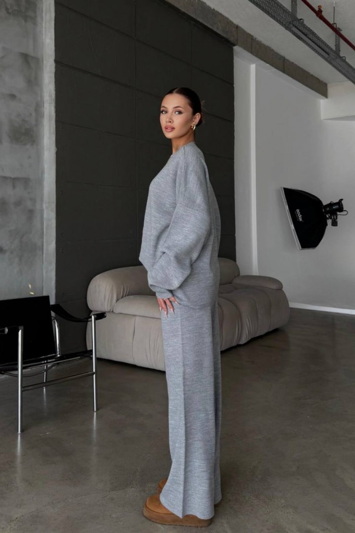 Штани та кофта oversize VOL-691A650