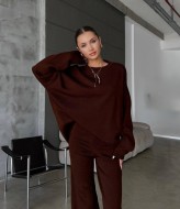 Штани та кофта oversize VOL-691A650 Штани та кофта oversize VOL-691A650
