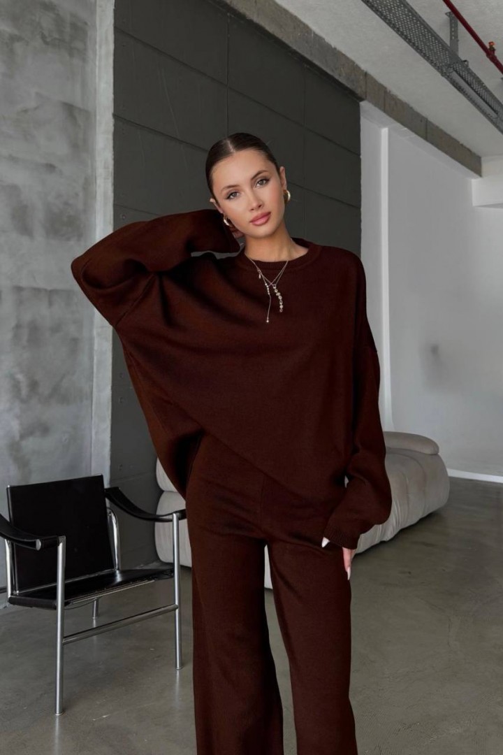 Штани та кофта oversize VOL-691A650