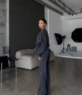Штани та кофта oversize VOL-691A650 Штани та кофта oversize VOL-691A650