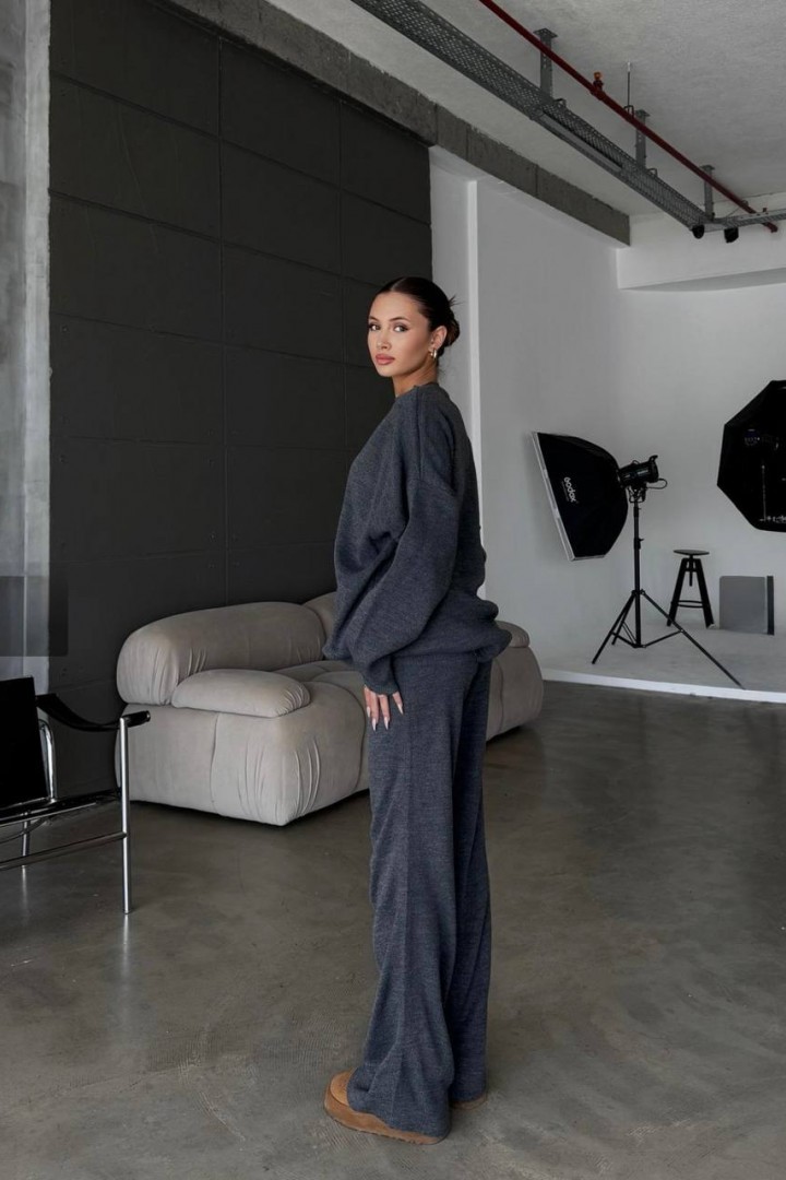Штани та кофта oversize VOL-691A650