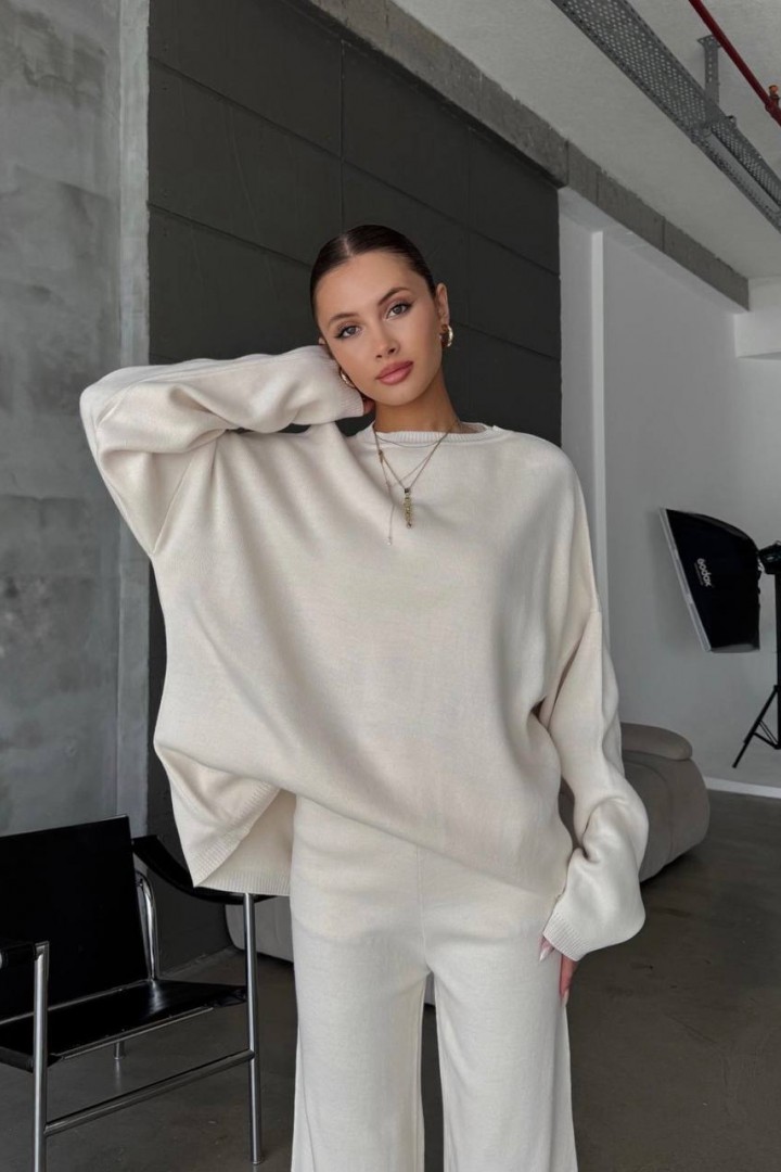 Штани та кофта oversize VOL-691A650
