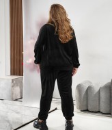 Велюровый костюм со стразами MOV-486A780 Велюровый костюм со стразами MOV-486A780