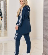 Спортивный костюм с кардиганом VOJ-319A800