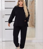 Женский спортивный костюм со стразами  VOJ-317A780