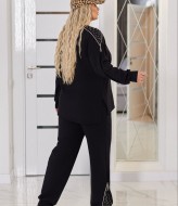 Женский спортивный костюм со стразами  VOJ-317A780