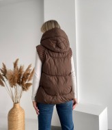 Жилетка женская теплая  MAP-005A30