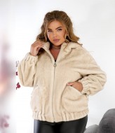 Меховой бомбер женский  MAX-970A1500