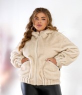 Меховой бомбер женский  MAX-970A1500