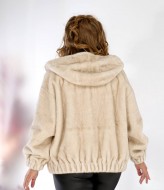 Меховой бомбер женский  MAX-970A1500