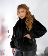 Меховой бомбер женский  MAX-970A1500