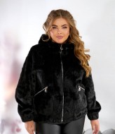 Меховой бомбер женский  MAX-970A1500