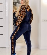 Костюм з леопардовим принтом VOJ-322A850