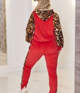 Костюм з леопардовим принтом VOJ-322A850