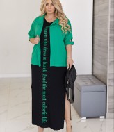 Костюм платье и пиджак  VOJ-1007A880 Костюм платье и пиджак  VOJ-1007A880