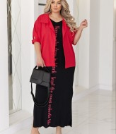 Костюм платье и пиджак  VOJ-1007A880 Костюм платье и пиджак  VOJ-1007A880