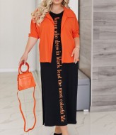 Костюм піджак і сукня VOJ-1007A880